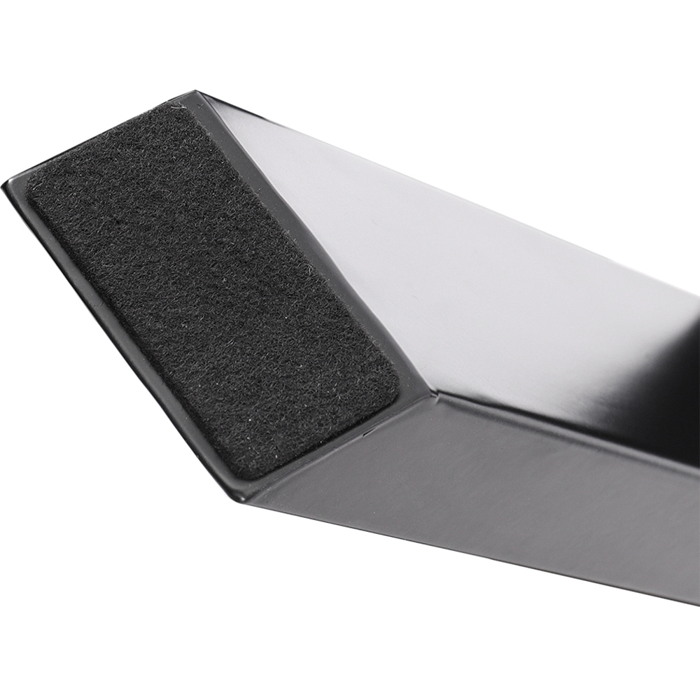 Living and Home 2 Pack Black Heavy Duty Tube Iron Furniture Legs 35 x 40cm Image 6