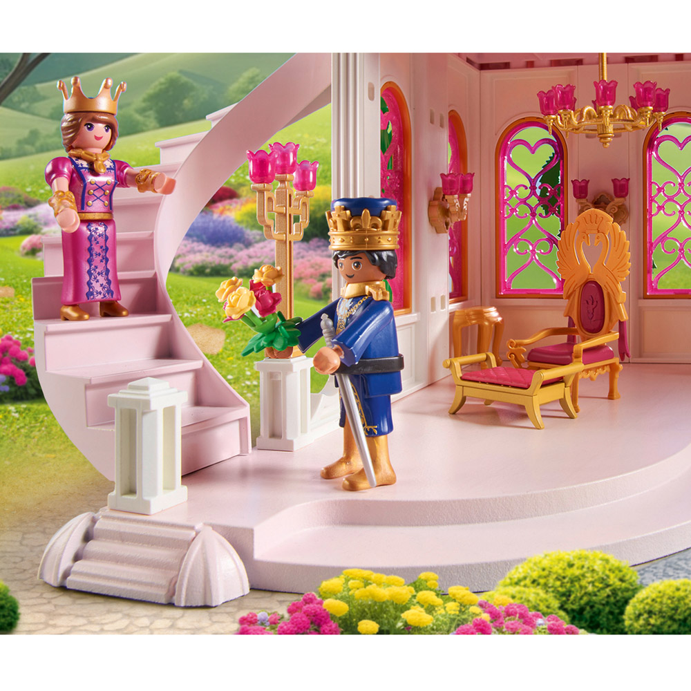 Playmobil Princess Magic Princess Castle with Royal Couple Playset Image 8