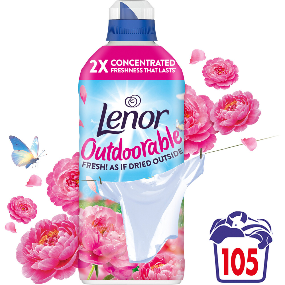 Lenor Outdoorable Concentrated Fabric Conditioner Floral Fresh Image 3