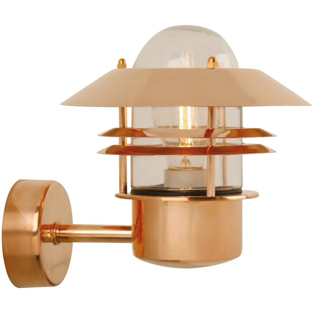 Nordlux Blokhus Copper Wall Light Image 1