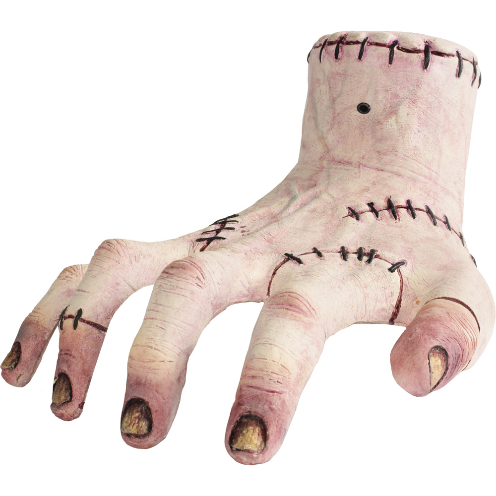 Wednesday Animatronic Thing Shoulder Sitter Image 1