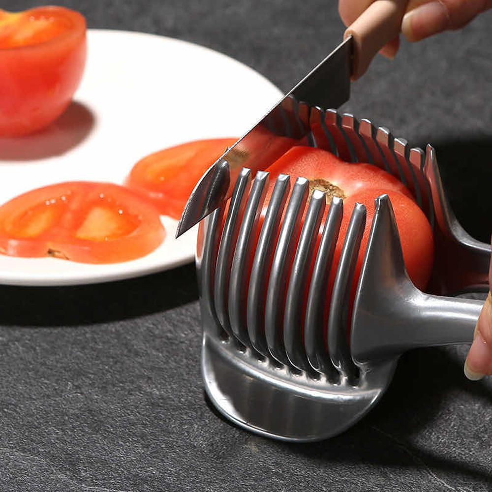 Avilo Aluminium Alloy Tomato and Small Joint Slicing Aid Image 5