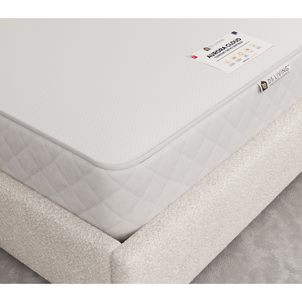 DS Living Aurora Soothe Single Bonnell Spring Mattress with Reflex Foam Layers Image 3