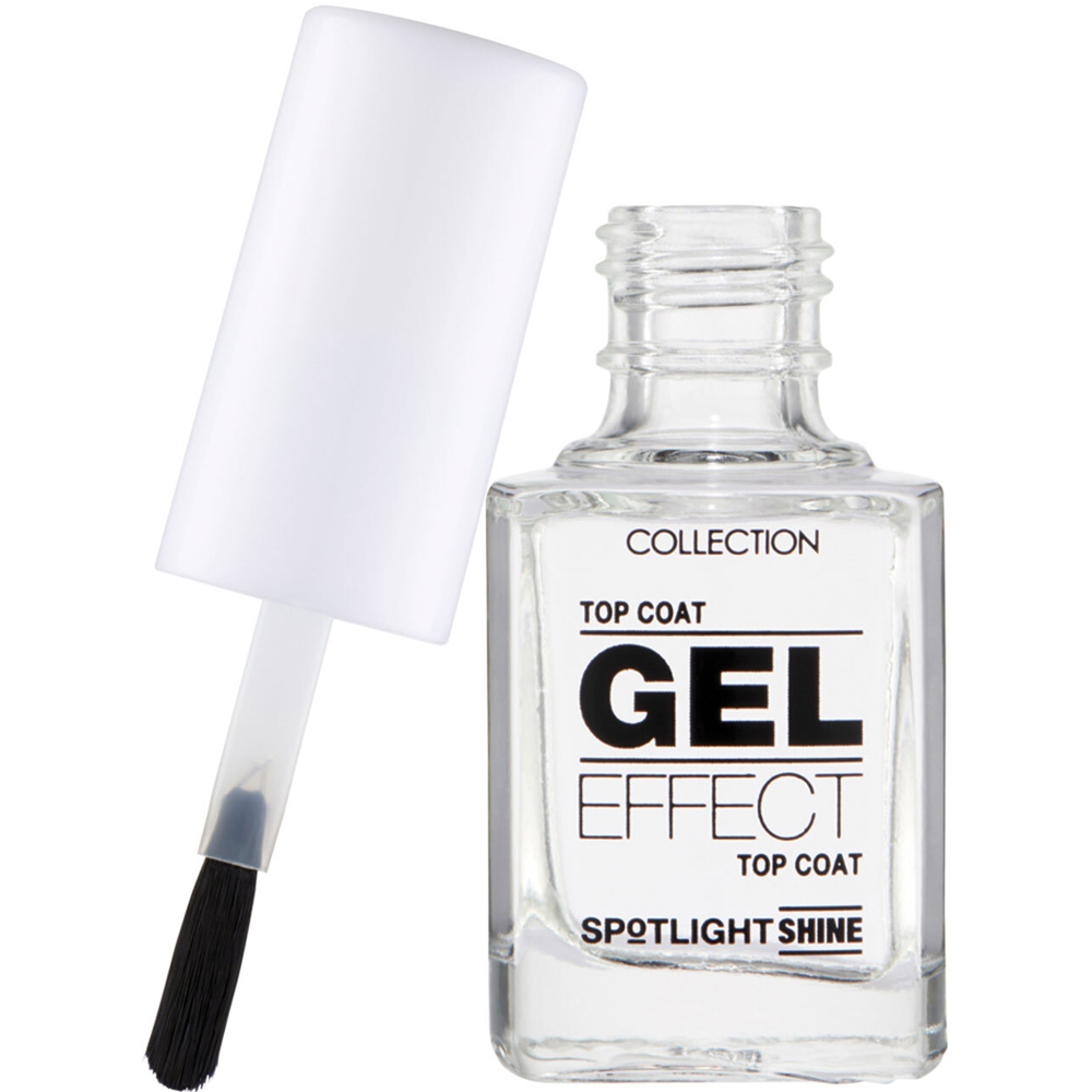 Collection Spotlight Shine Gel Effect 01 Top Coat Nail Varnish 10.5ml Image 2