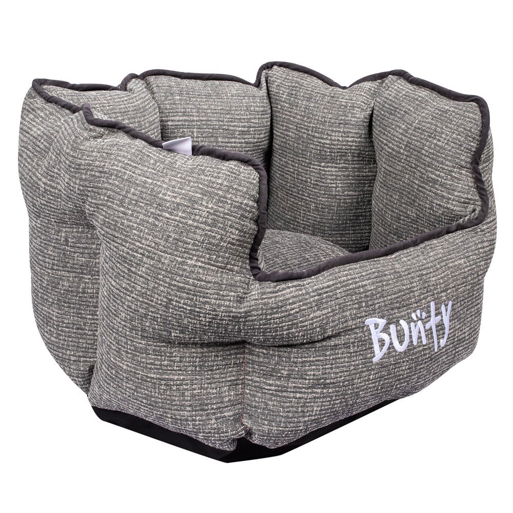 Bunty Regal Medium Fossil Grey Oval Pet Bed Image 4