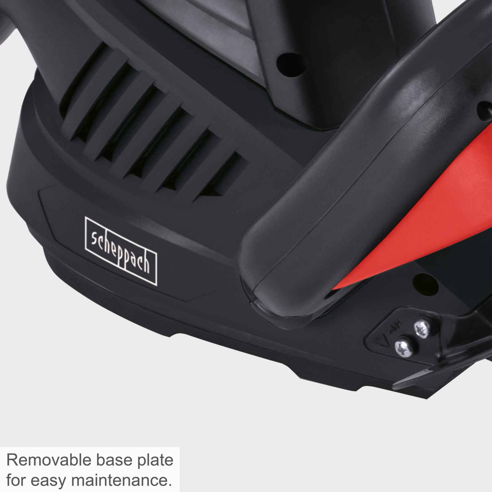 Scheppach EHT610 Rotating Handle 61cm Electric Hedge Trimmer 600W Image 7