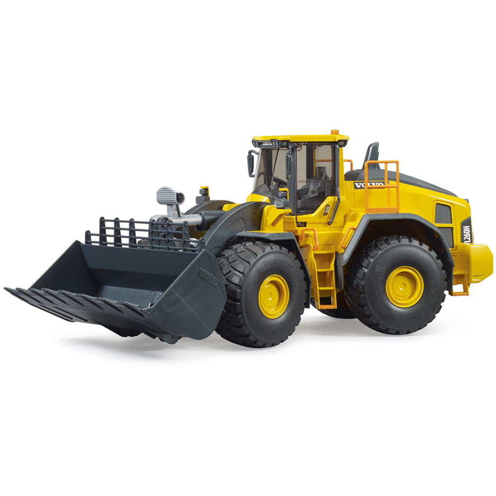 Bruder Kids Volvo L260H Wheel Construction Loader Playset Model Image 7
