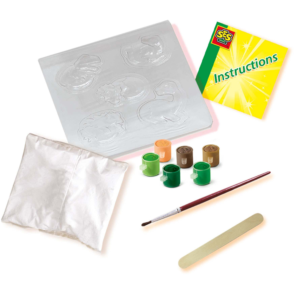 SES Creative Casting and Painting Dino Eggs Set Image 2