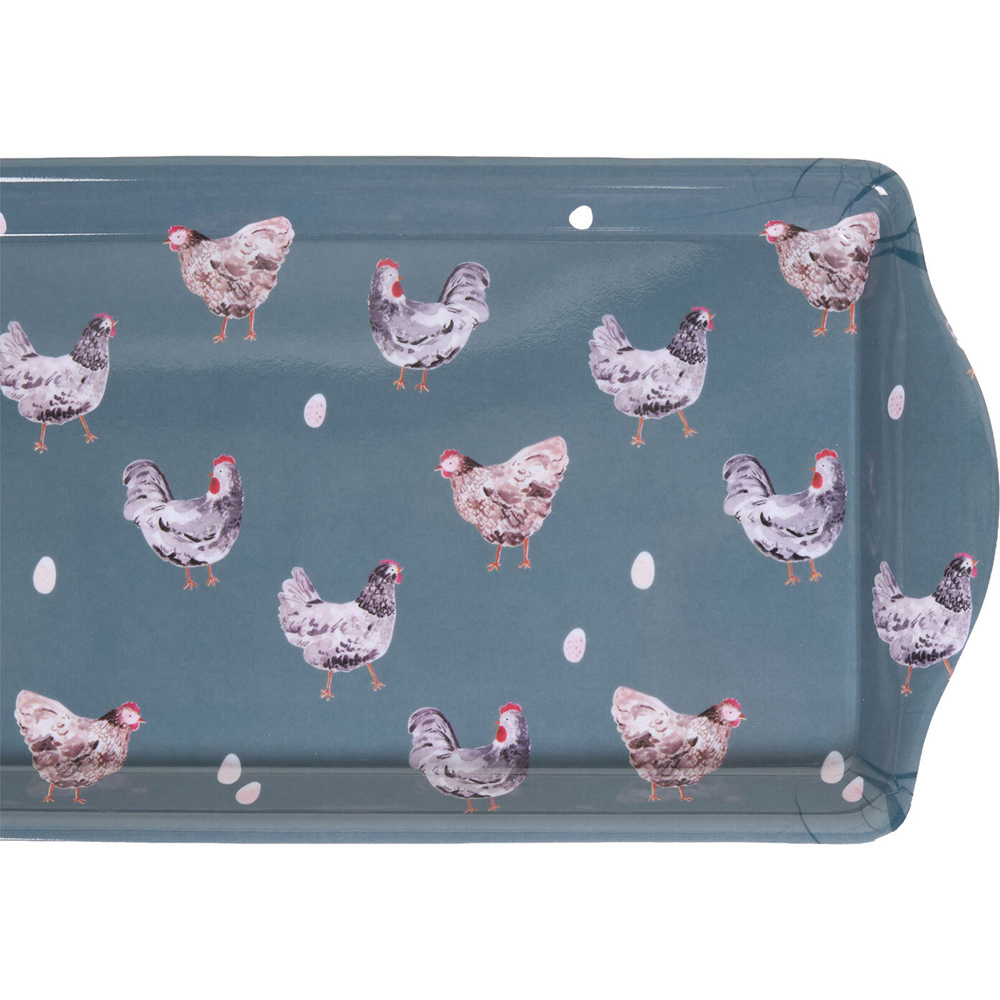 Country Life Drinks Tray Teal Image 4