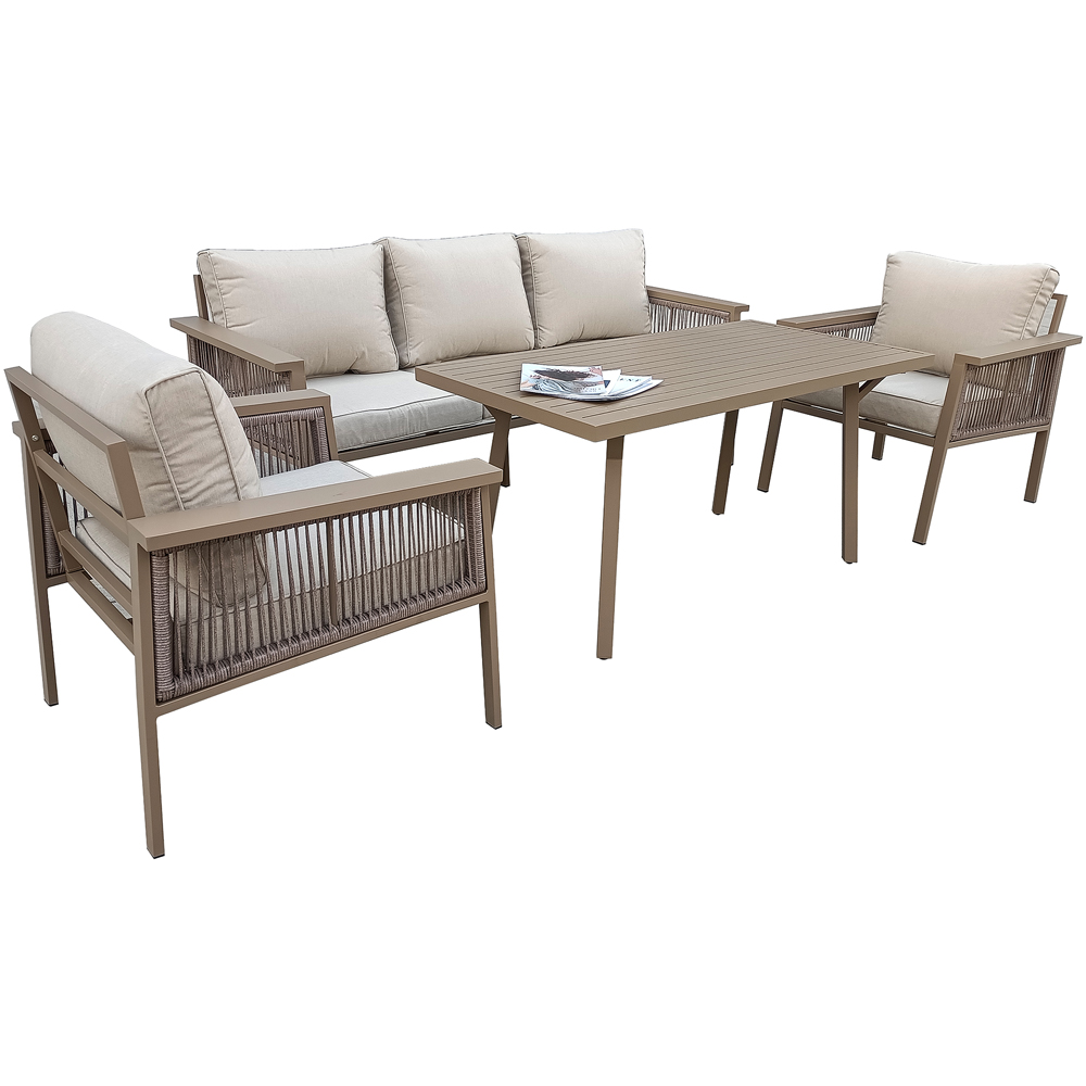 Furniture One 7 Seater Garden Lounge Set Image 6