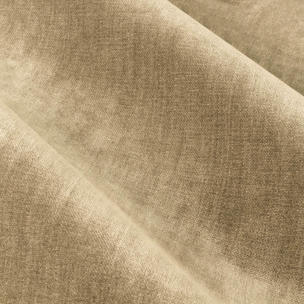 Yard Natural Heavy Chenille Velvet Eyelet Curtain 229 x 137cm Image 5