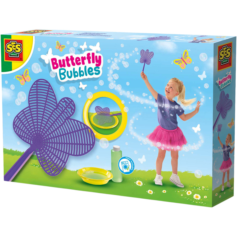 SES Creative Butterfly Bubbles Set Image 1