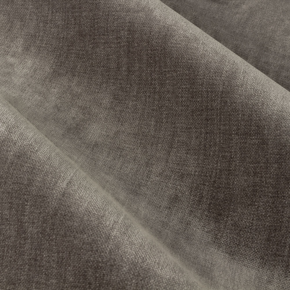 Yard Heavy Greige Chenille Blackout Pencil Pleat Curtains 168 x 183cm Image 4