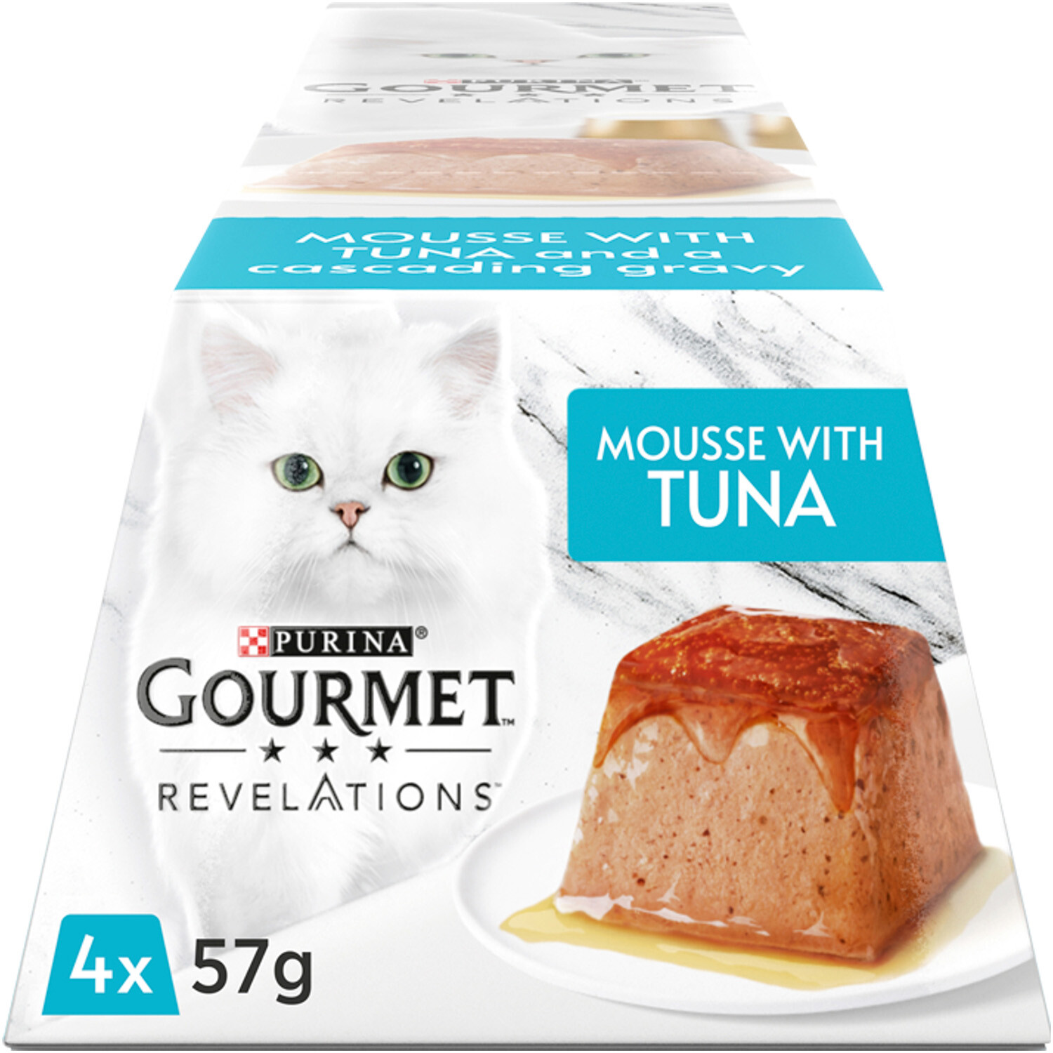 Gourmet Revelations Mousse with Tuna and Cascading Gravy Image 6