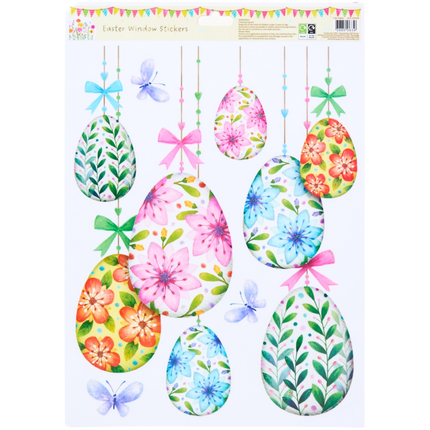 Easter Window Stickers Image 3