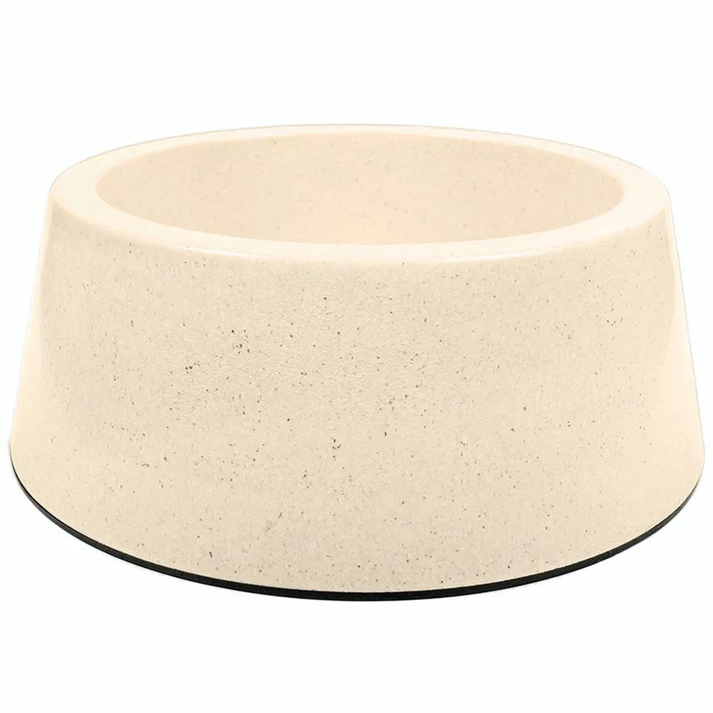 Bamboo Natural Cream Bowl Image 1