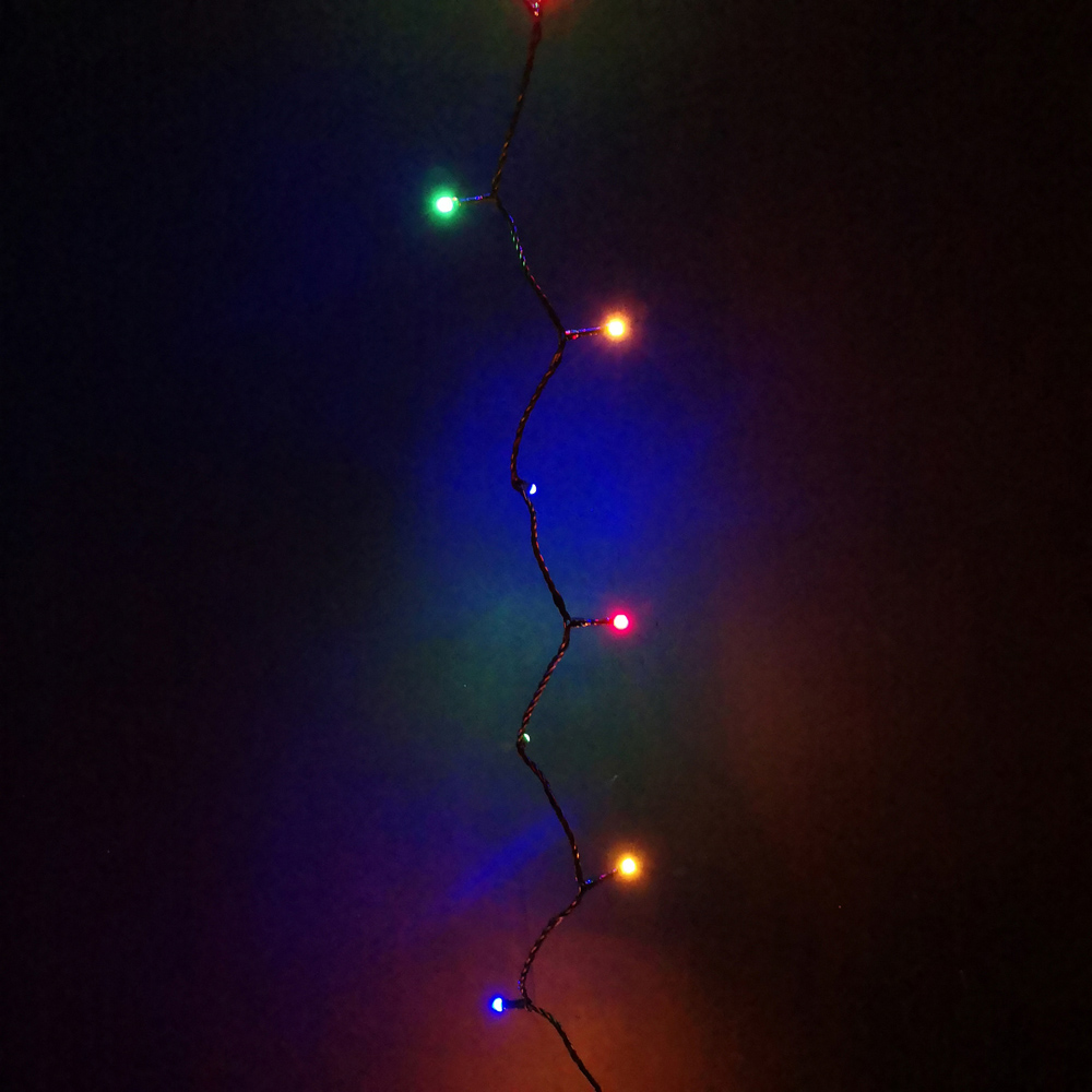 Premier SupaBrights 720 Multicolour LED Christmas String Light 57.5m Image 5