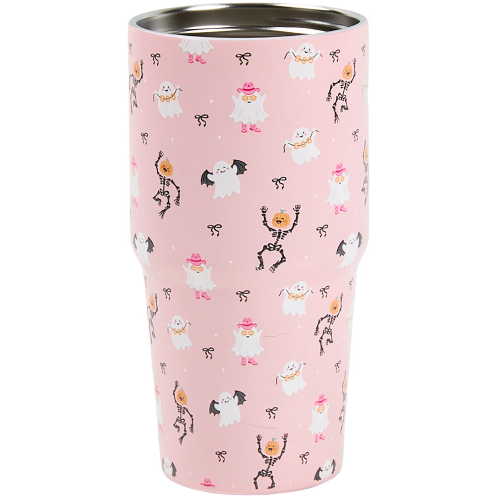 Halloween Stainless Steel Tumbler with Premium Lid Image 11
