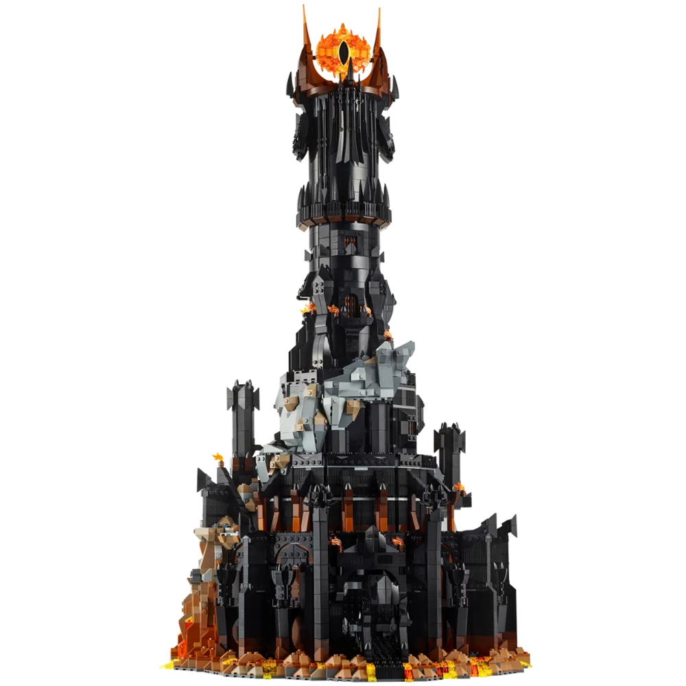 Lego Lord of the Rings Baradur Model Image 2