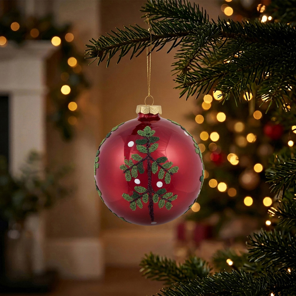 Beaded Traditional Bauble Image 2