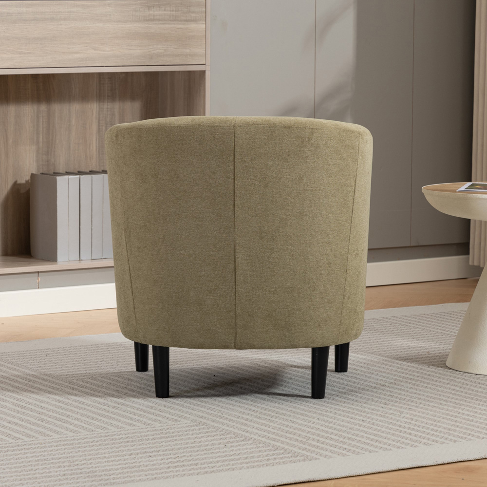 Artemis Home Beulah Pistachio Fabric Accent Chair Image 6