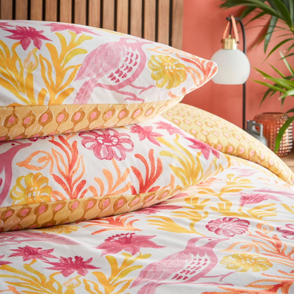furn. Alentejo Single Multicolour Trending Duvet Cover Set Image 3