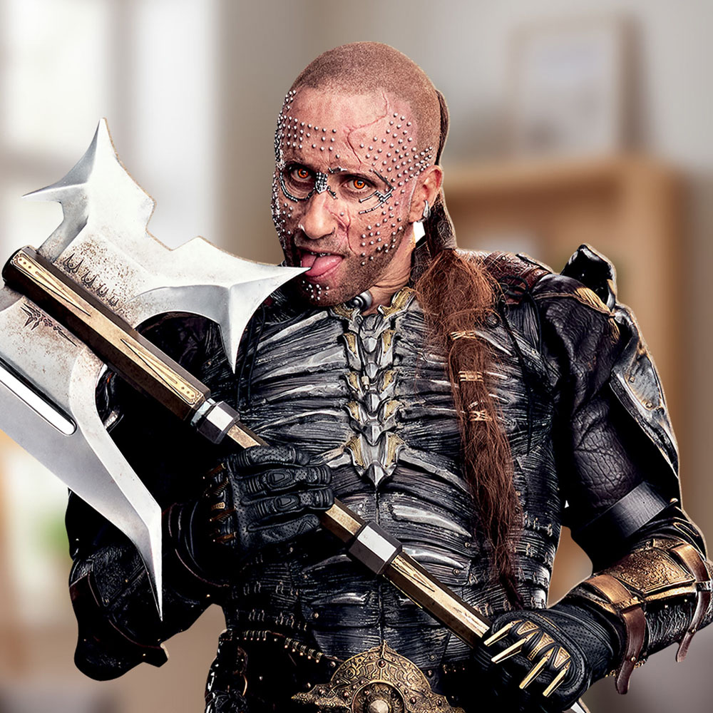 Star Cutouts Ltd Krem of the Yellow Hills Matthias Schoenaerts Cutout 6.1ft Image 4
