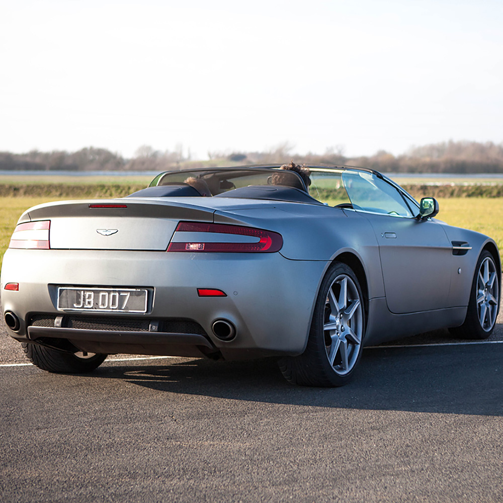 Activity Superstore James Bond Triple Drive Gift Experience Image 5