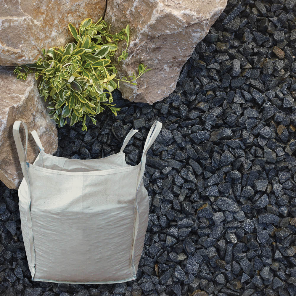 Stylish Stone Bulk Bag Midnight Grey 750kg Image 2