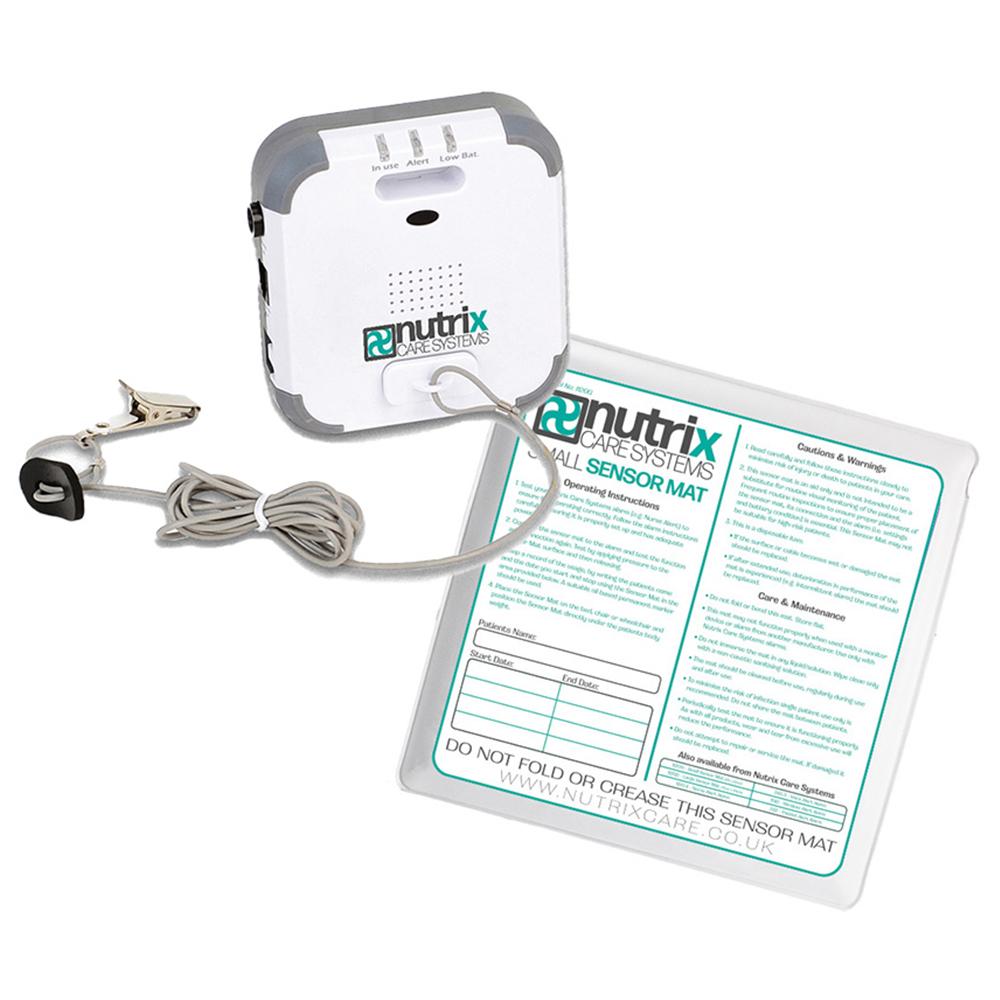 Lifemax Nutrix Nurse Alert with Chair Mat Image 1