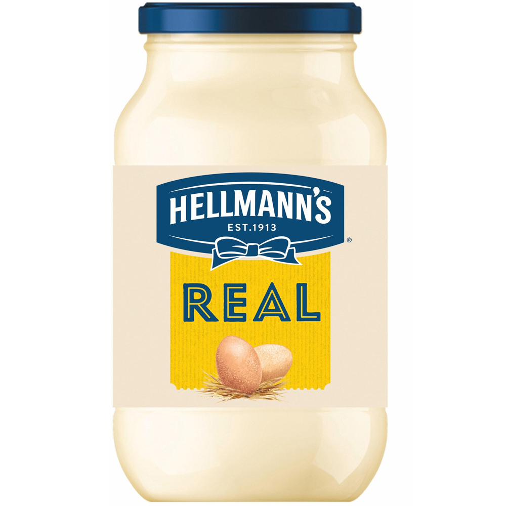 Hellmann's Mayonnaise 600g Image 1