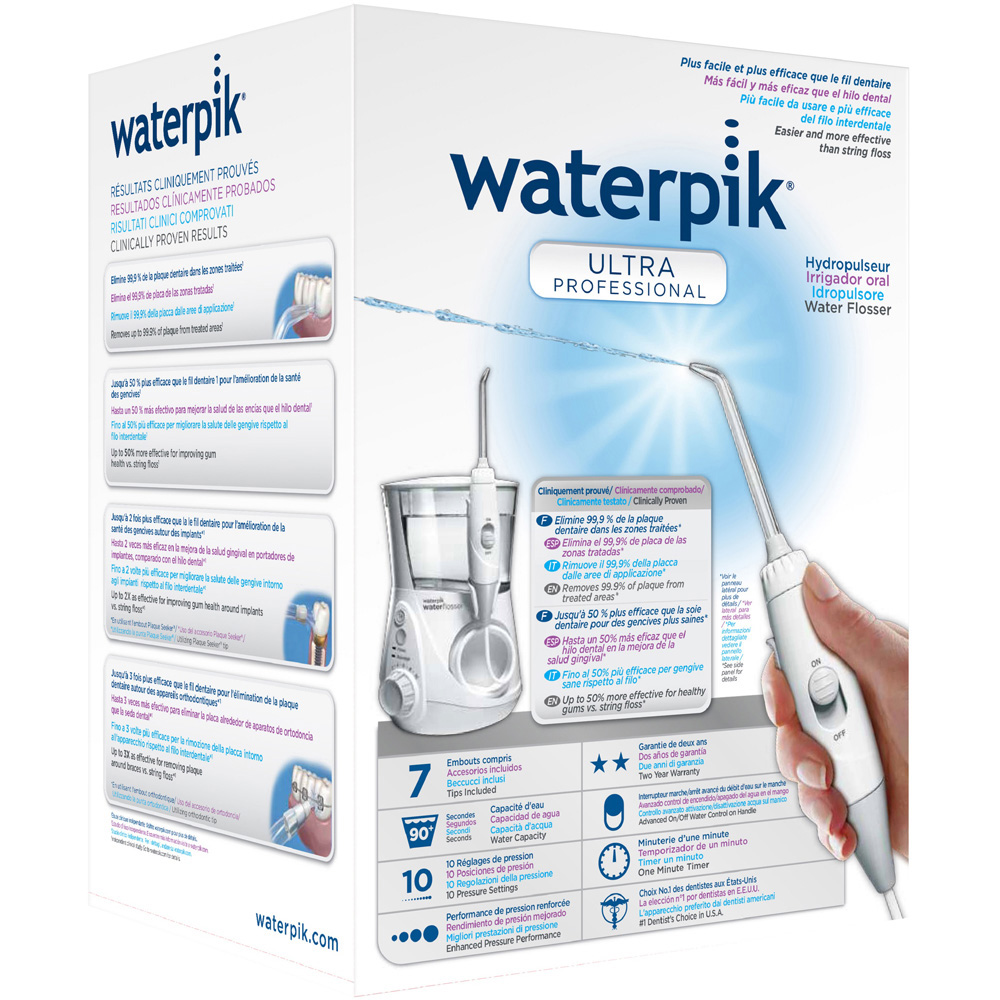 Waterpik White Ultra Water Flosser Image 4