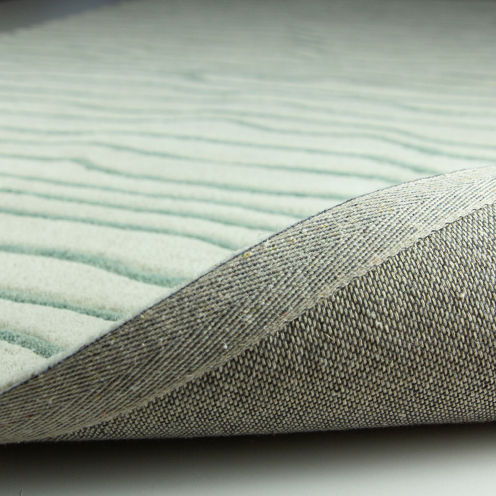 Esselle Home Aura Dune Natural and Green Rug 160 x 230cm Image 5