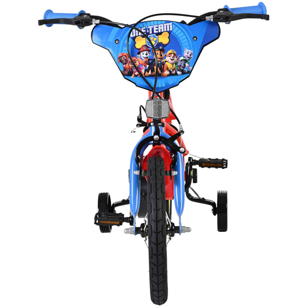 Volare Paw Patrol Kids Core 14 inch Multicolour Bike with Stabilisers Image 3