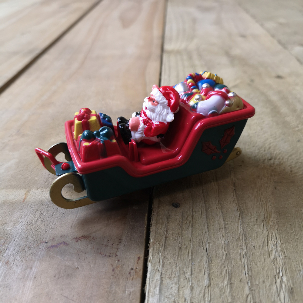 Samuel Alexander 20 Piece Light Up Christmas Santa's Musical Train Set Image 6