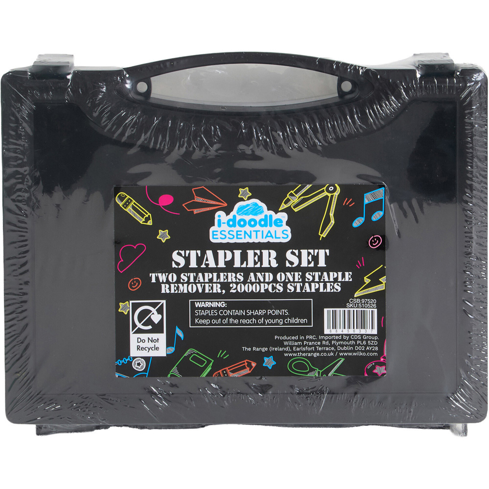 3 Piece Stapler Set Image 2
