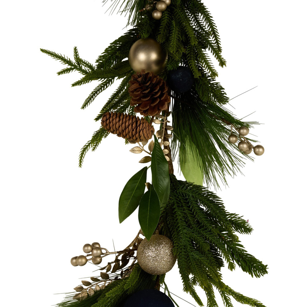 Midnight Champers Christmas Garland Image 4