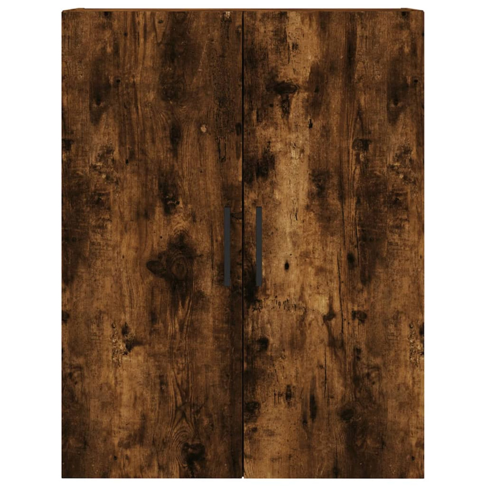 vidaXL 4 Door 2 Drawer Smoked Oak Highboard Image 6