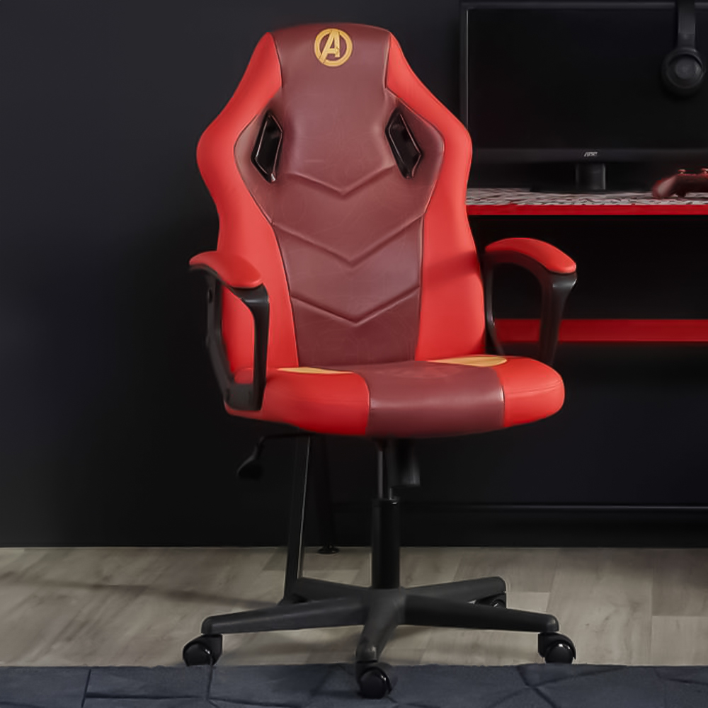 Disney Avengers Computer Gaming Chair Image 1