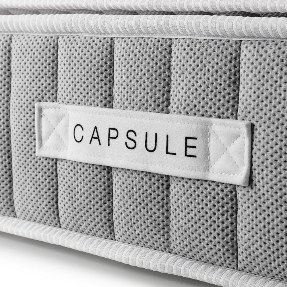 Julian Bowen Capsule Double 2000 Pocket Sprung Box Top Mattress Image 5