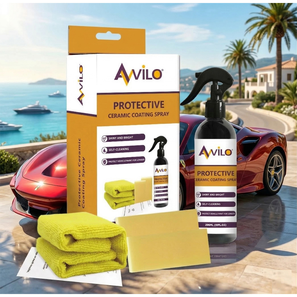 Avilo Protective Ceramic Coating Spray Image 4