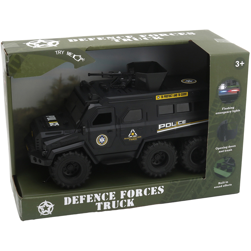 Defence Forces Toy Truck Image 4