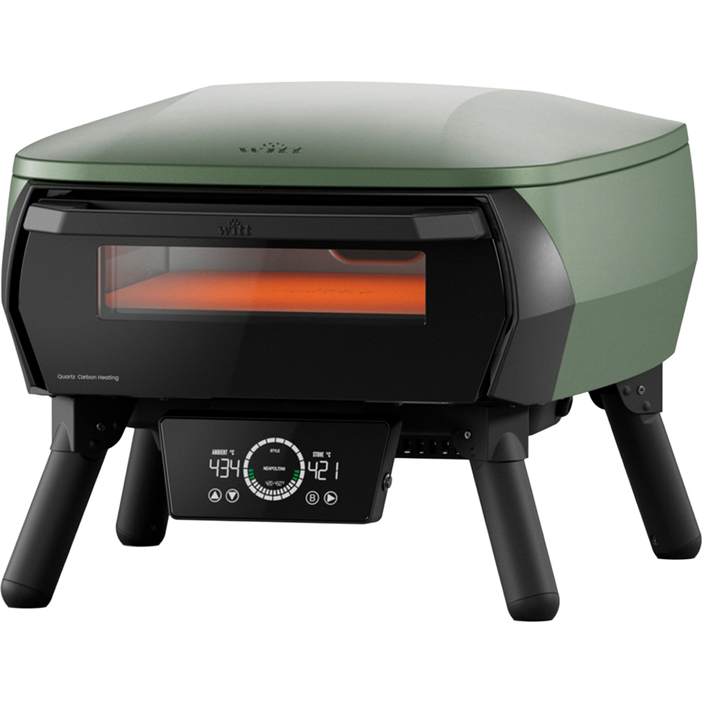 Witt eGnite Electric Green Pizza Oven Image 1