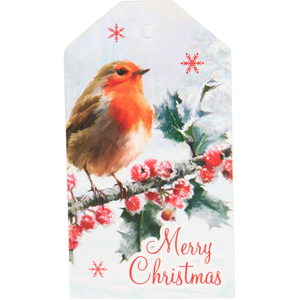 Pack of 40 Traditional Design Gift Tags Image 2