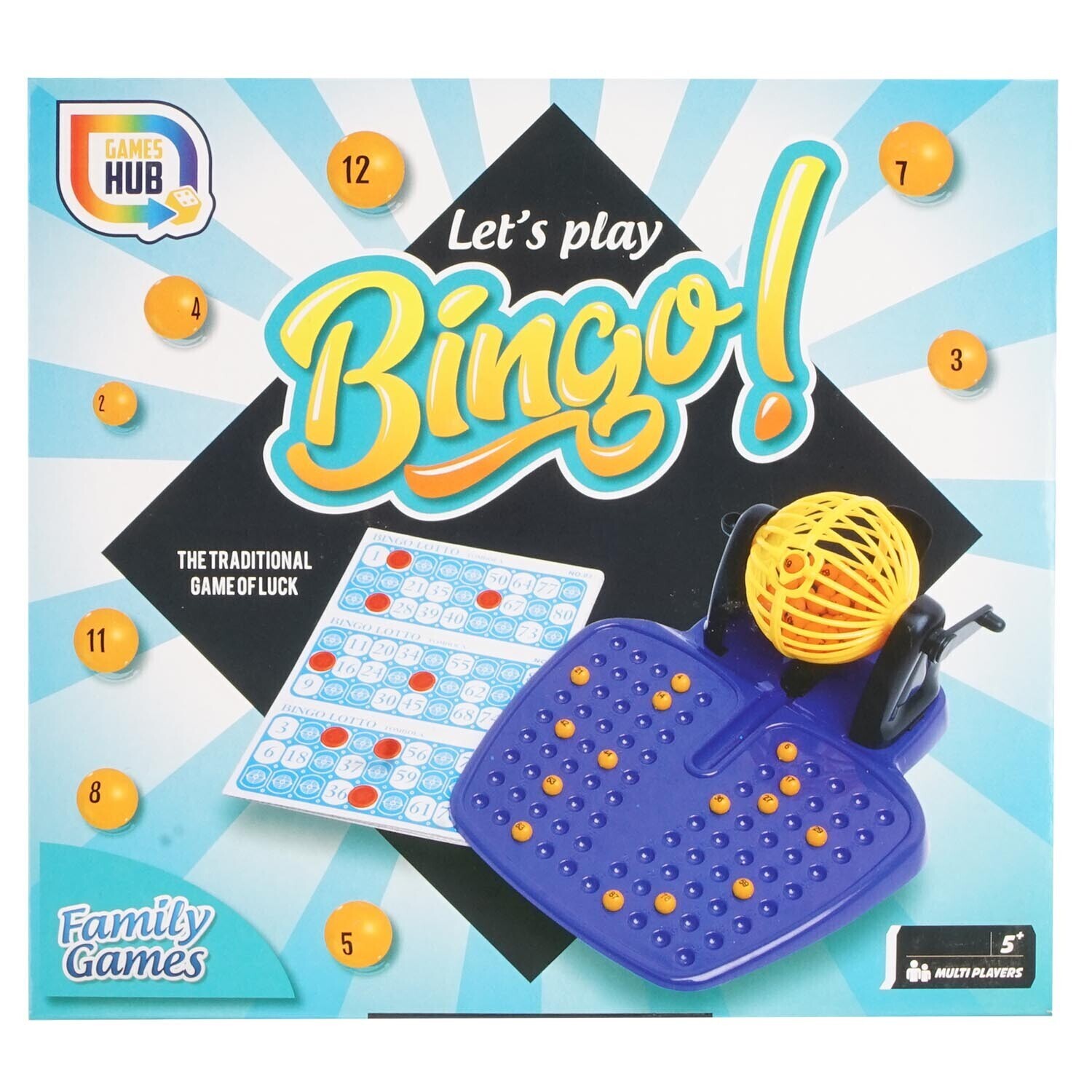 Games Hub Let's Play Bingo! Image