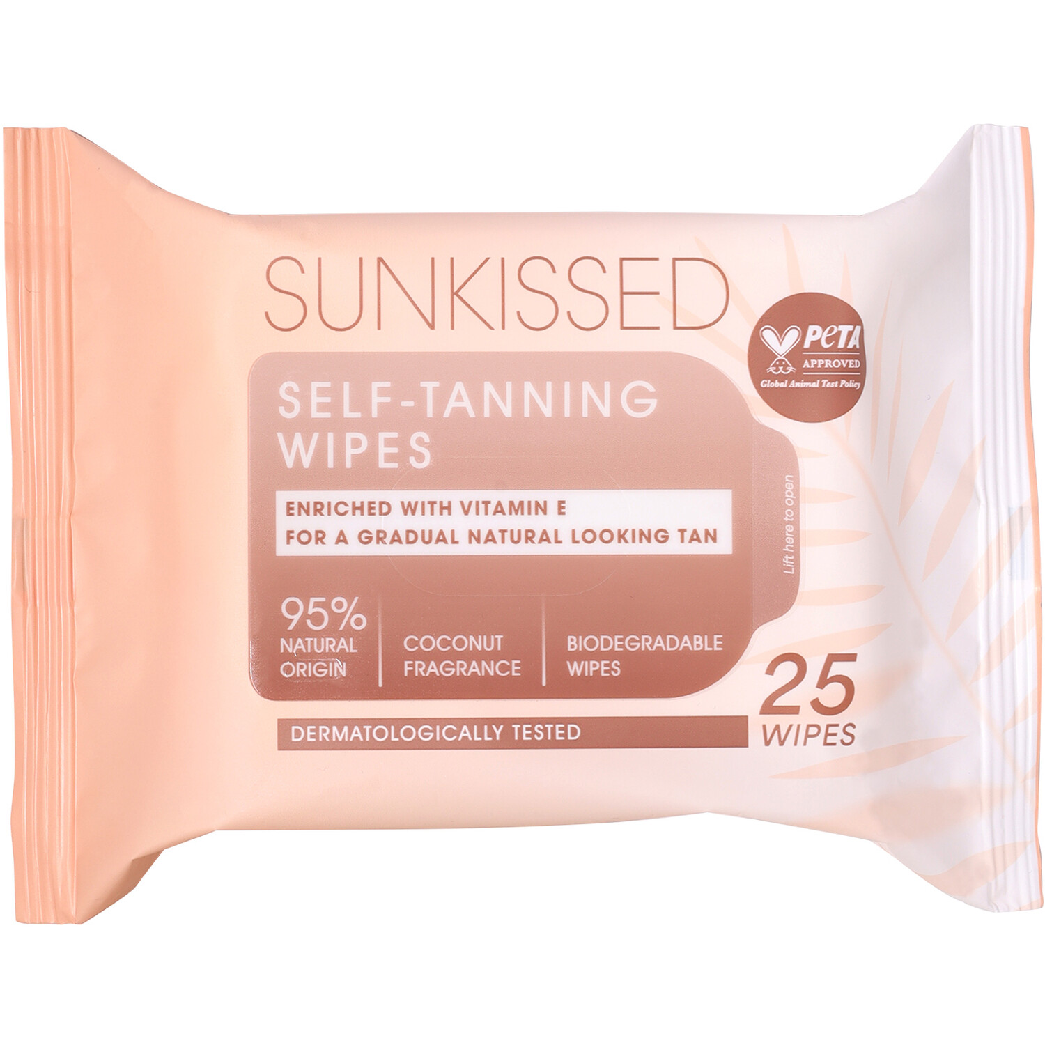 Sunkissed Self-Tanning Wipes Image