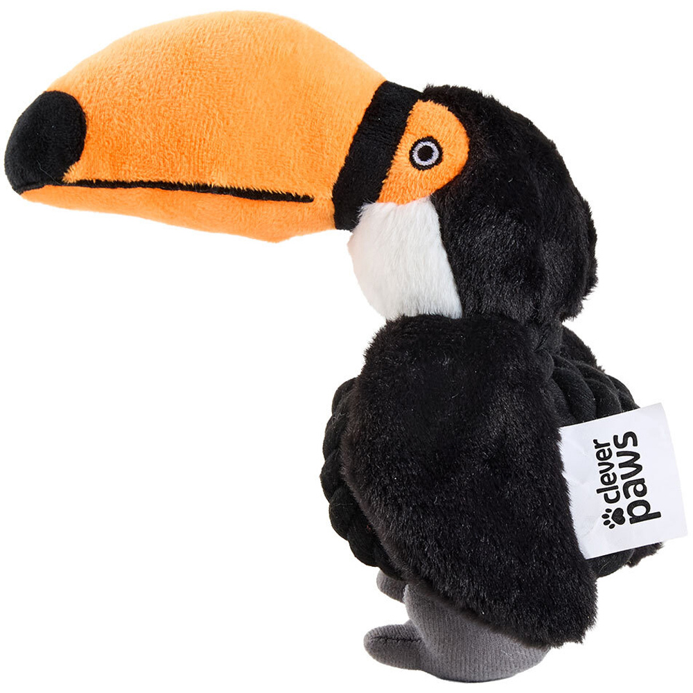 Tangled Tummy Birds Dog Toy Image 6