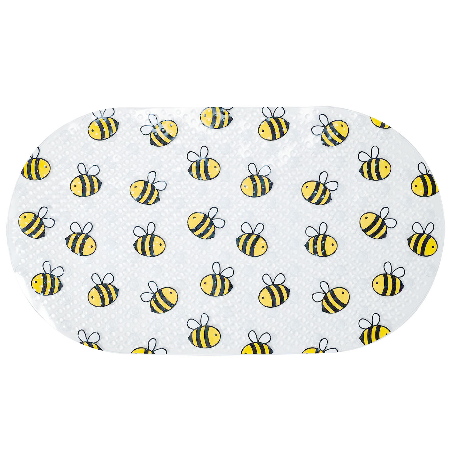 Bumble Bee PVC Bath Mat Image 1