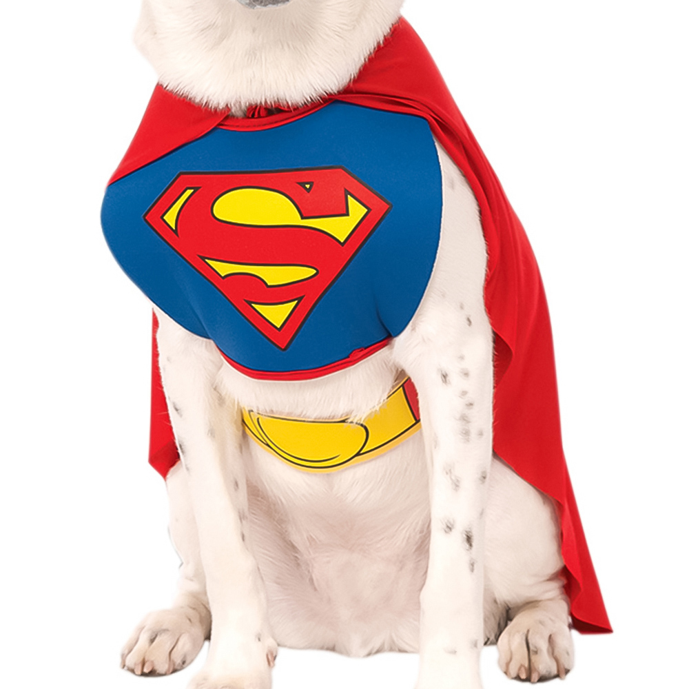 Superman Dog Costume XL Image 2