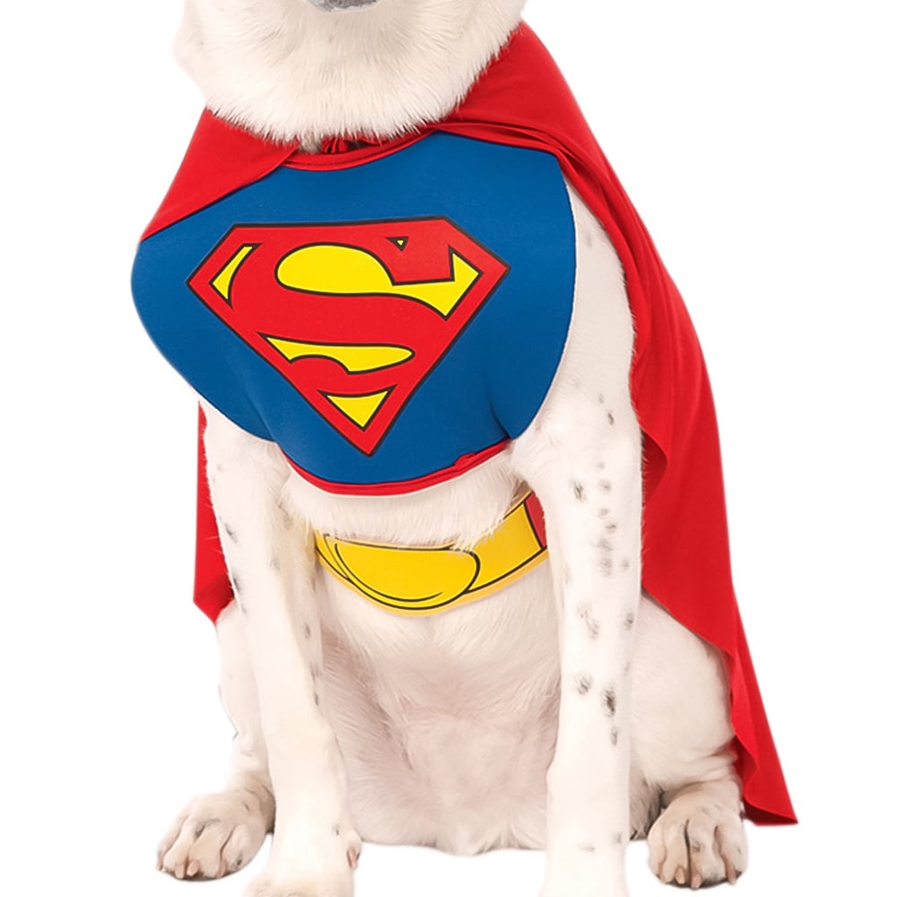 Superman Dog Costume Small Image 2